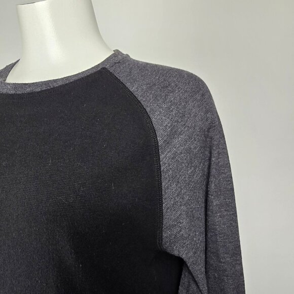 Pierre Cardin Grey & Black Cotton Shirt Size M - Picture 3 of 8